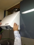 台所キッチン換気扇異音修理交換